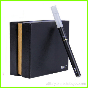 new electric cigarette ego 510-t 500puff 800puff disposable hot sale